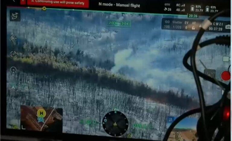 Aλ. Παπαϊωάννου για τα drones στην πυρόσβεση: Εντόπισαν τη φωτιά στου Ζωγράφου μέσα σε 3 λεπτά