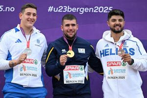 Σάρωσαν Ελλάδα και Κύπρος: Και τα τρία μετάλλια στα χέρια αθλητών μας στη σφυροβολία