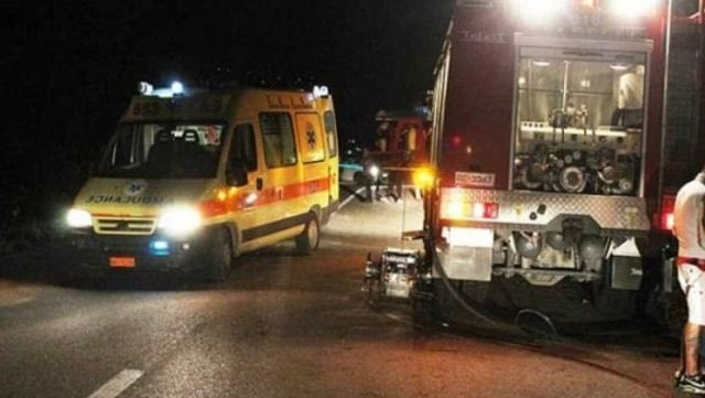 Χανιά: Σφοδρή πρόσκρουση αυτοκινήτου με πέντε επιβαίνοντες – Απεγκλωβίστηκε γυναίκα