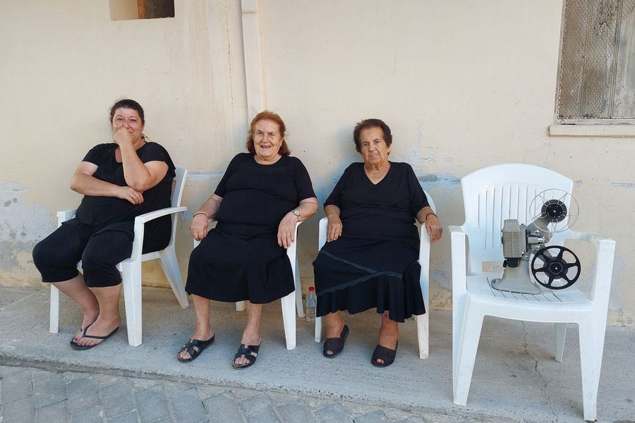 Ατμόσφαιρα άλλων εποχών: Μια… βίντατζ κινηματογραφική βραδιά στην Επισκοπή