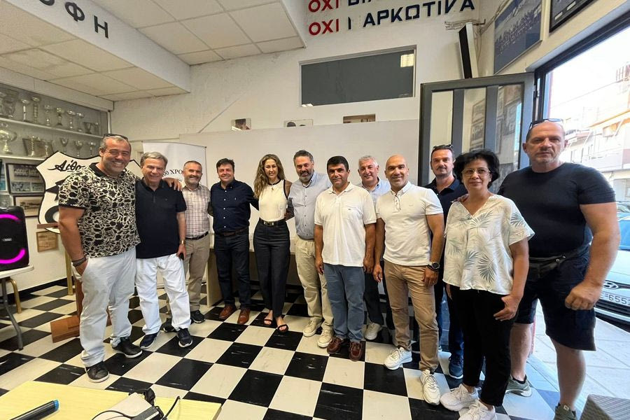 Συγκροτήθηκε σε σώμα το νέο Διοικητικό Συμβούλιο του Ερασιτέχνη ΟΦΗ