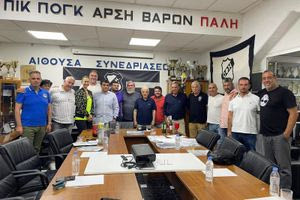 Ερασιτέχνης ΟΦΗ: Για 5η θητεία ο Δανδάλης -Αύριο οι εκλογές