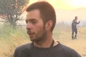 Φωτιά στην Αττική: «Διαπιστώσαμε μια κόλαση, είπα ότι θα καώ ζωντανός» λέει εθελοντής πυροσβέστης