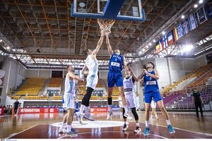 Η Εθνική Νέων Ανδρών ξέσπασε στην Σλοβενία και θα παίξει με το Ισραήλ για την 5η θέση