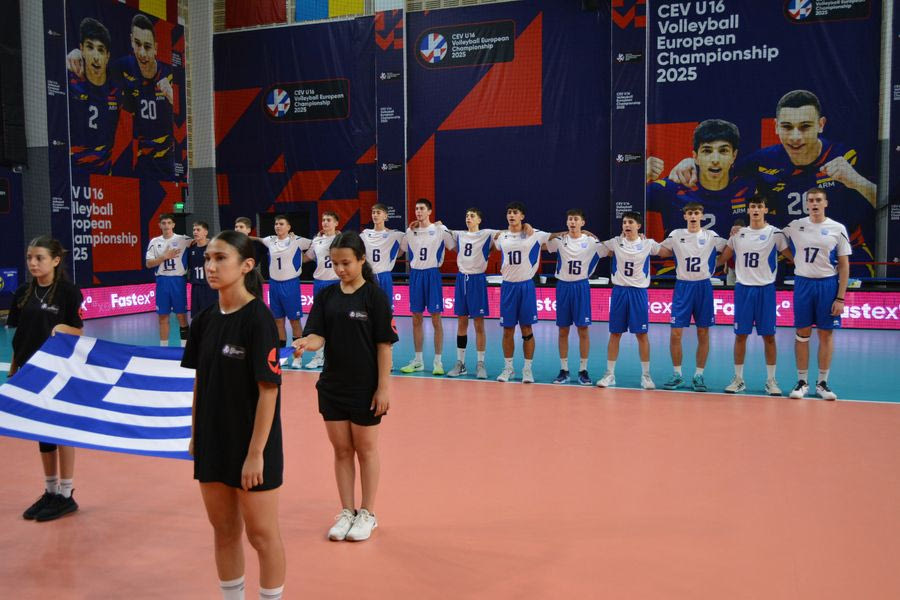 Ευρωπαϊκό βόλει παίδων Κ16: Άγγιξε την ανατροπή η Εθνική αλλά ηττήθηκε στις λεπτομέρειες από την Πολωνία