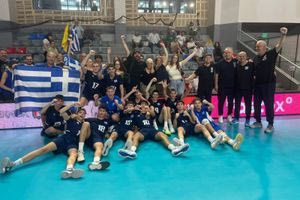 Ευρωπαϊκό βόλει Κ16: Ποδαρικό με νίκη η Εθνική-4 Κρήτες στην ομάδα