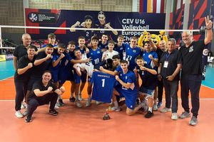 Ευρωπαϊκό βόλει παίδων Κ16: Αψεγάδιαστη η Εθνική, 3-0 την Αυστρία με Κρήτες αθλητές