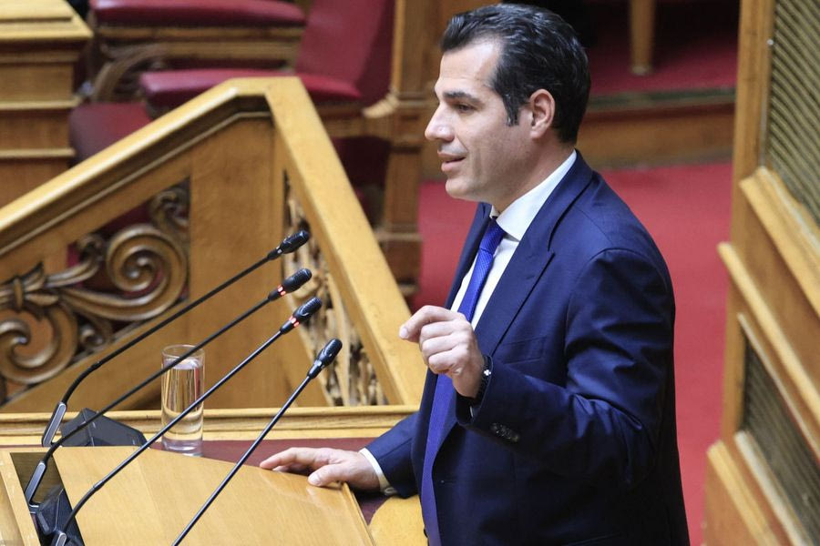 Πλεύρης σε μετανάστες: Καθίστε εκεί που είστε, δεν είστε ευπρόσδεκτοι