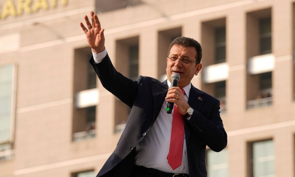 Στις 11 Σεπτεμβρίου η δίκη του δημάρχου Κωνσταντινούπολης, Εκρέμ Ιμάμογλου