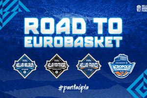 Τα φιλικά της Εθνικής ομάδας στον δρόμο για το Ευρωμπάσκετ 2025