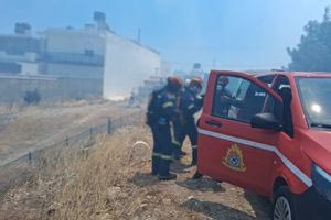 Φωτιά στην Ιεράπετρα