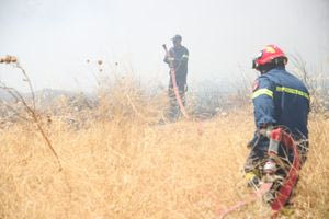 Πολύ υψηλός κίνδυνος πυρκαγιάς σε όλη την Κρήτη