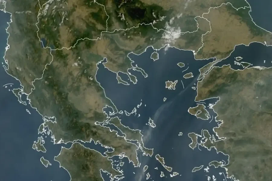 Φωτιές στη βορειοδυτική Τουρκία: Έφτασε ο καπνός στην Πεντέλη – Δορυφορικές εικόνες