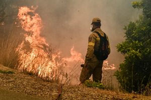 Πολύ υψηλός κίνδυνος πυρκαγιάς σήμερα στην Κρήτη