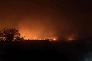 Πυρομετεωρολόγος εξηγεί γιατί οι πυρκαγιές εξαπλώνονται πιο εύκολα