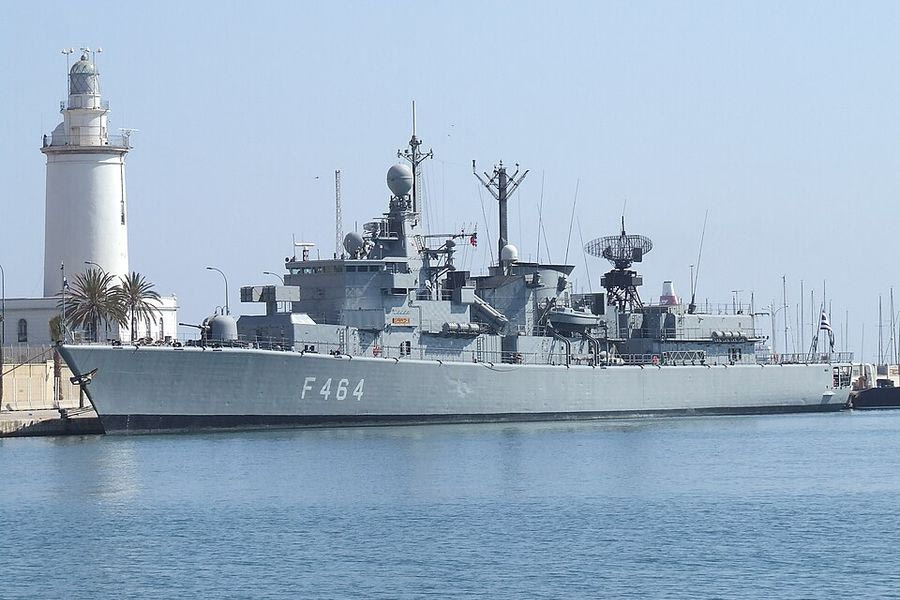 Ηράκλειο: Επισκέψιμη για το κοινό η Φρεγάτα “Κανάρης” για δύο ημέρες
