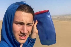 Ιράν: Αγνοείται 18χρονος Γάλλος που έκανε τον γύρο του κόσμου με το ποδήλατο του