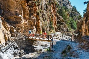 Φαράγγι της Σαμαριάς: Κλειστό αύριο και από τις δύο εισόδους