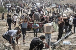 Γάζα: 171 ΜΚΟ ζητούν την κατάργηση του μηχανισμού βοήθειας GHF