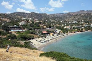 Χαβάνια, η παραλία της Κρήτης με  εύκολη πρόσβαση, ρηχά νερά  και χρυσή άμμο