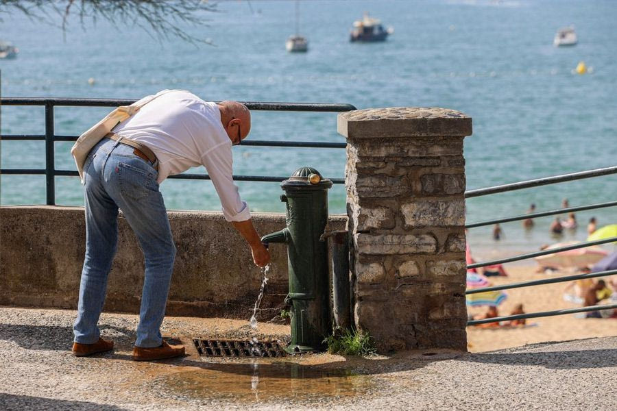 Καύσωνας στην Ευρώπη με θερμοκρασίες να ξεπερνούν τους 40°C σε πολλές χώρες