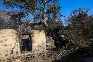 Έρευνα για την φωτιά στην Ιεράπετρα – Στο μικροσκόπιο ένα άτομο