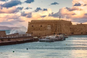 Αίθριος θα είναι ο καιρός σήμερα στην Κρήτη