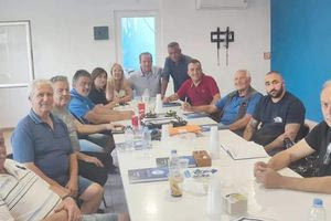 Συνεχίζει στην προεδρία του Ερασιτέχνη Ηροδότου ο Μανώλης Λημναίος