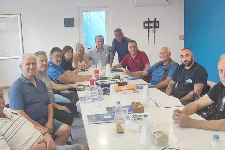 Συνεχίζει στην προεδρία του Ερασιτέχνη Ηροδότου ο Μανώλης Λημναίος