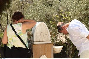 Στη Λαμία το πρώτο κρούσμα σοβαρής θερμοπληξίας