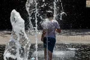 «Έβρασε» ο τόπος την Τρίτη – Μια ανάσα από τους 45 βαθμούς η θερμοκρασία