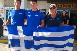 Ευρωπαϊκό Κολύμβησης Εφήβων: Μετάλλια και Πανελλήνια ρεκόρ από Σπαθαράκη και Κακουλάκη