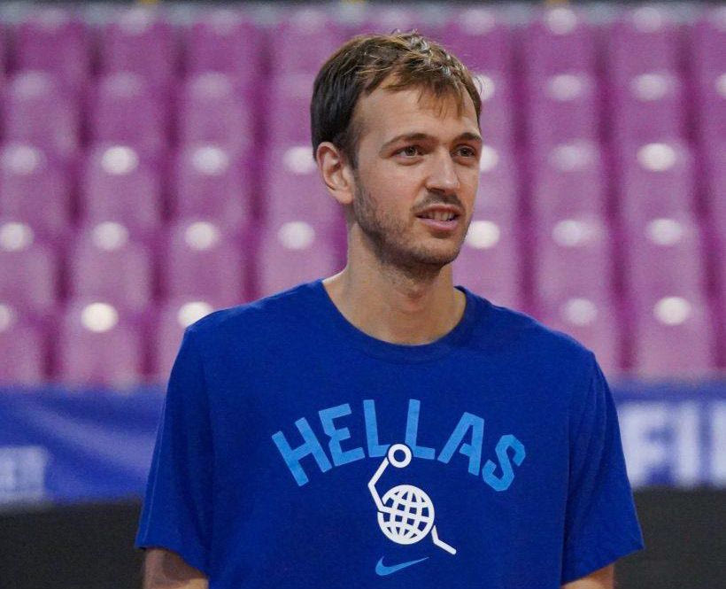 Ευρωμπάσκετ U20-Καλούδης: «Εκπροσωπούμε τη χώρα μας και πρέπει να κάνουμε τα πάντα για την 5η θέση»