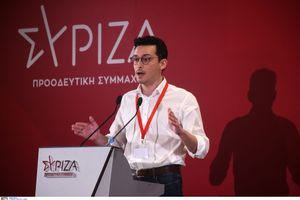 Νέος γραμματέας της Κ.Ε. του ΣΥΡΙΖΑ ο Στέργιος Καλπάκης