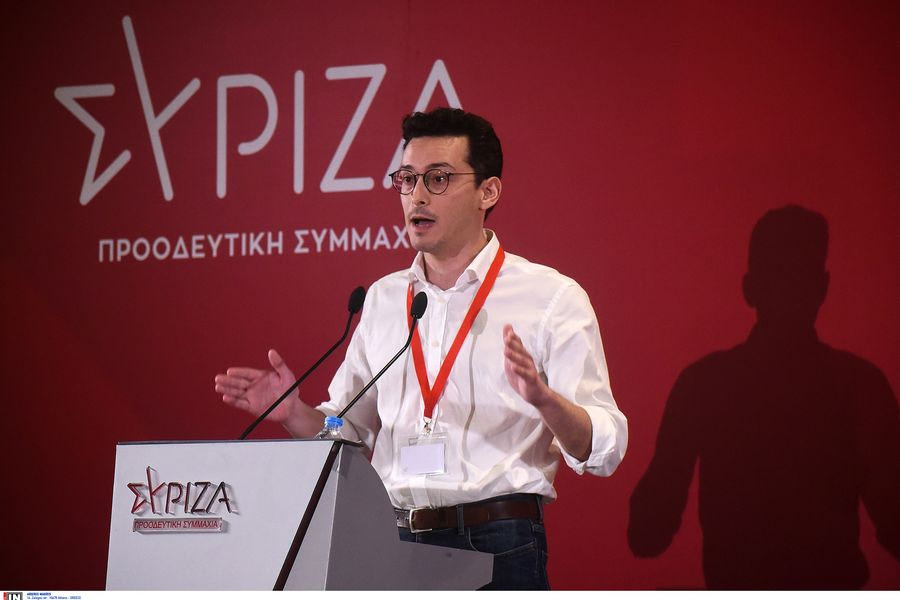 Νέος γραμματέας της Κ.Ε. του ΣΥΡΙΖΑ ο Στέργιος Καλπάκης