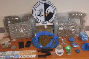 Οι κούτες με παιχνίδια περιείχαν… 8.600Kg χασίς – Τρεις συλλήψεις στο Ηράκλειο (video)