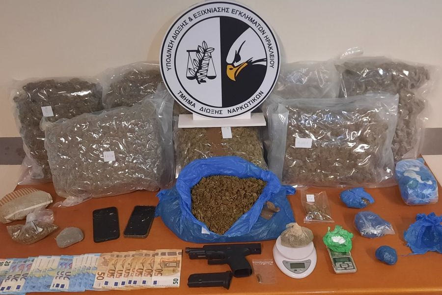 Οι κούτες με παιχνίδια περιείχαν… 8.600Kg χασίς – Τρεις συλλήψεις στο Ηράκλειο (video)