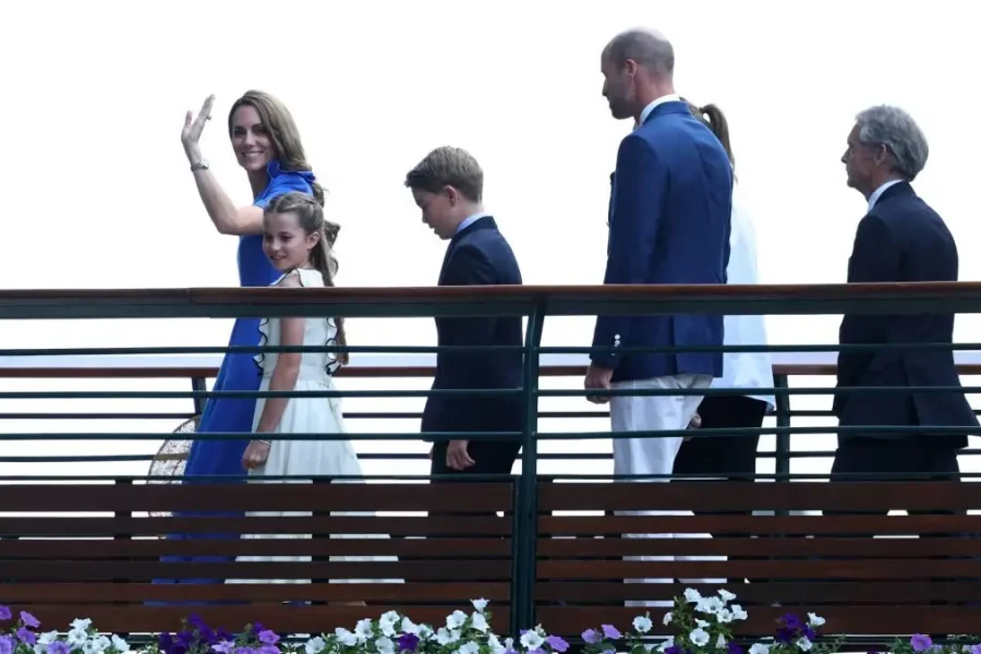 Πρίγκιπας Λούις: Γιατί δεν πήγε στον τελικό Wimbledon με τους γονείς και τα αδέρφια του