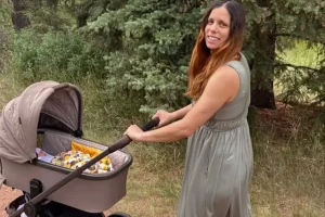 Κατερίνα Στεφανίδη: Η πρώτη βόλτα στην εξοχή με τον νεογέννητο γιο της