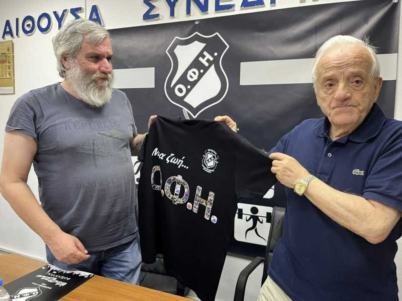 “Μια ζωή ΟΦΗ” για τον Κώστα Καζανάκη