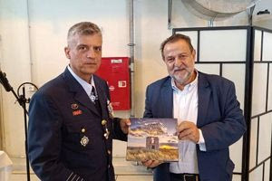 Στην τελετή παράδοσης – παραλαβής της Διοίκησης της 133ΣΜ ο Δήμαρχος Μινώα Πεδιάδας