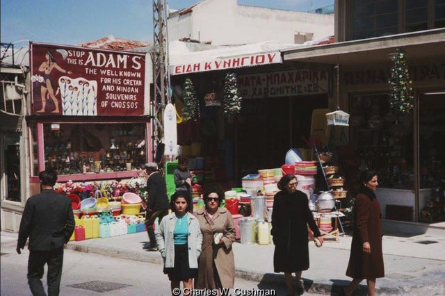 1965: Κεντρική αγορά του Ηρακλείου