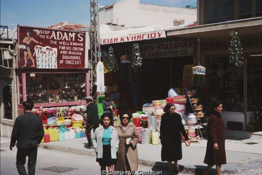 1965: Κεντρική αγορά του Ηρακλείου