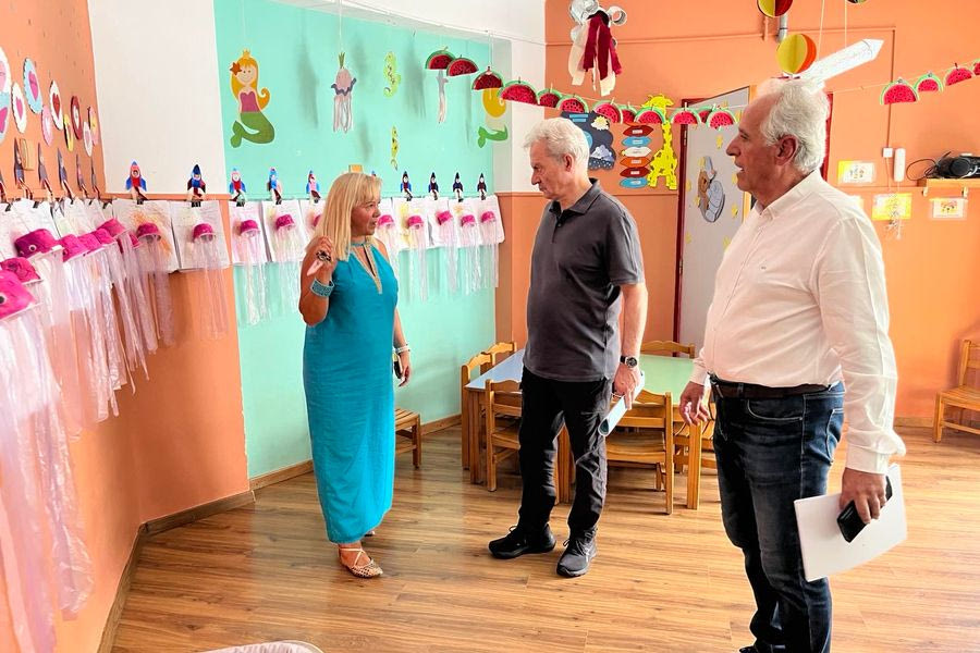 Στη θερινή γιορτή του Β’ ΚΕΠΑ ο Αλέξης Καλοκαιρινός