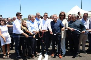 Χανιά: Παραδόθηκε στην κυκλοφορία η νέα φέγυρα του Κερίτη