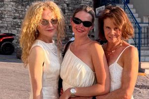 Νικόλ Κίντμαν: Οικογενειακές διακοπές στους Παξούς