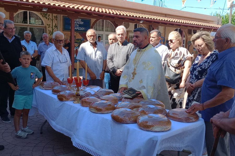 Στον Προφήτη Ηλία για τον Άγιο Παντελεήμονα ο Δήμαρχος Ηρακλείου