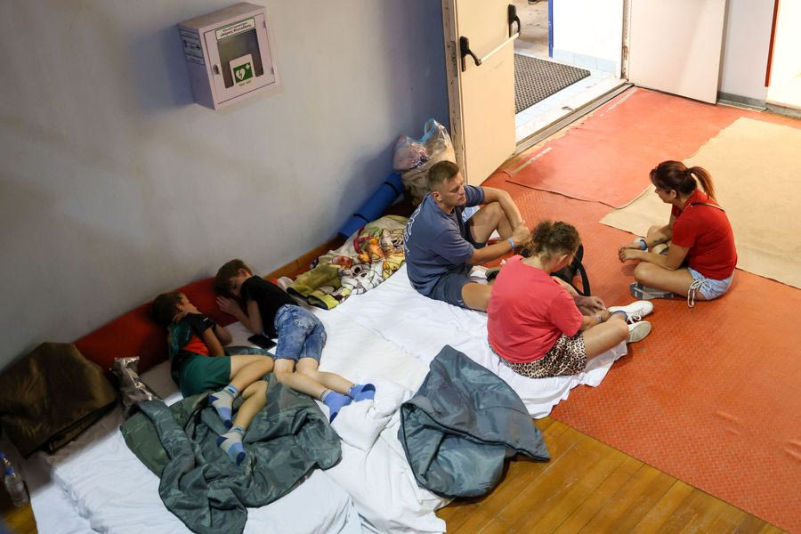 Ηράκλειο: Συγκέντρωση τροφίμων για τους ανθρώπους στην Ιεράπετρα
