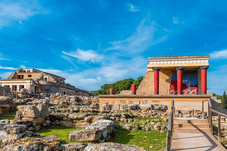 Επιστροφή φακέλου από την UNESCO για πέντε μινωικά ανάκτορα της Κρήτης