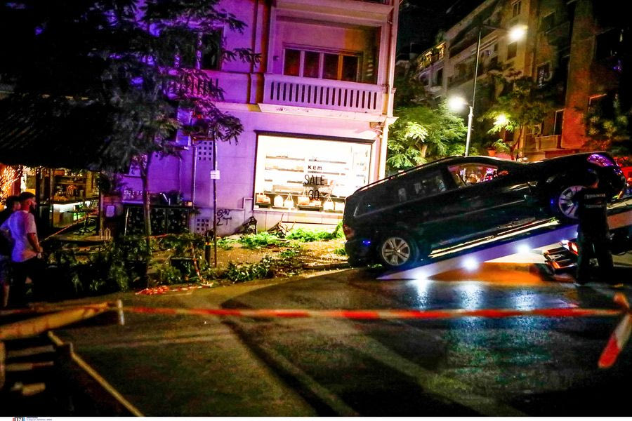 «Δεν φέρουμε καμία ευθύνη»: Τι αναφέρει το εστιατόριο στο Κολωνάκι για το συμβάν με το τζιπ